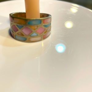 Beautiful mother of pearl ring